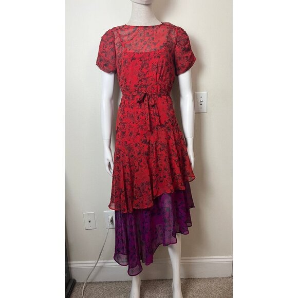 Preen by Thornton Bregazzi Dresses & Skirts - PREEN STUDIO FLAMENCO LAYERED DRESS 8